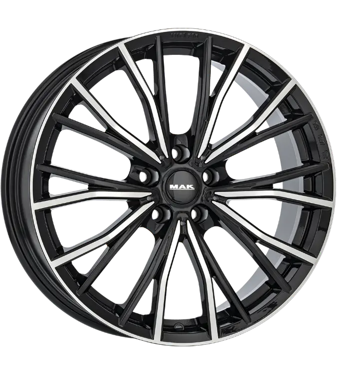 MAK Mark Black Mirror 8,00x17 5x112,00 ET23,00