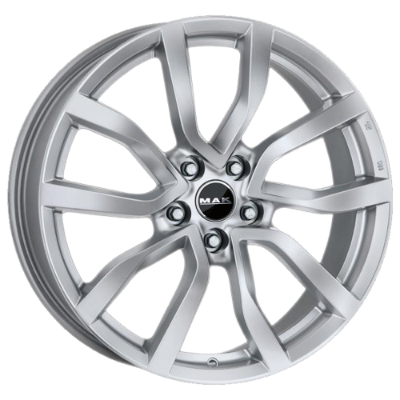 MAK Midlands Silver 8,50x21 5x108,00 ET42,00