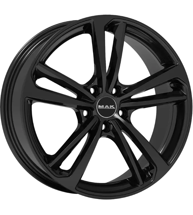 MAK Nurburg Gloss Black 8,50x20 5x112,00 ET45,00