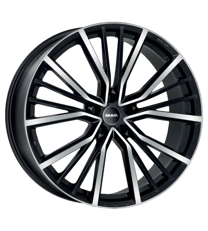 MAK Union Black Mirror 7,50x17 5x112,00 ET42,00