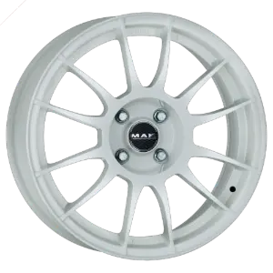 MAK XLR Gloss White 7,00x17 4x100,00 ET35,00