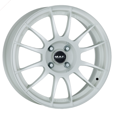 MAK XLR Gloss White 7,00x16 4x108,00 ET45,00