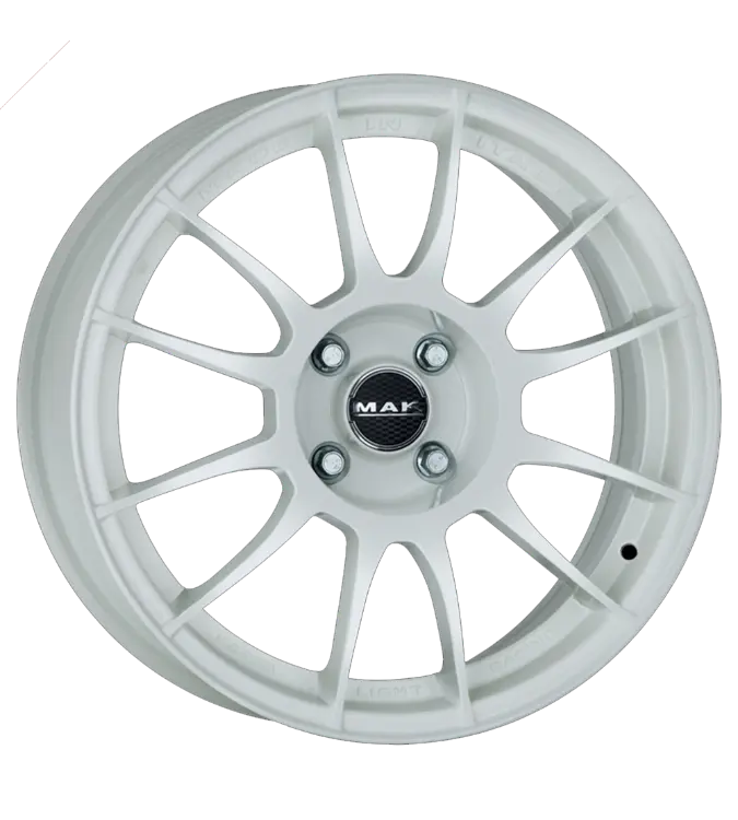MAK XLR Gloss White 7,00x16 4x108,00 ET45,00
