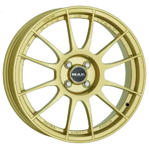 MAK XLR Gold 7,00x16 4x100,00 ET40,00