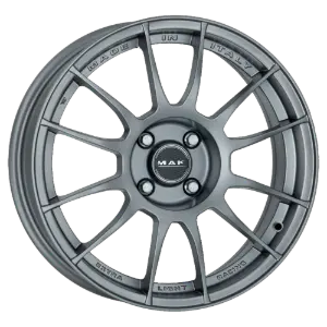 MAK XLR Matt Graphite 7,00x16 4x100,00 ET40,00