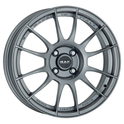 MAK XLR Matt Graphite 7,00x16 4x108,00 ET23,00