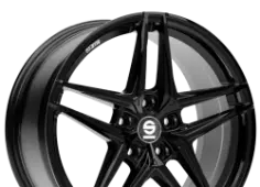 Sparco Record Gloss Black