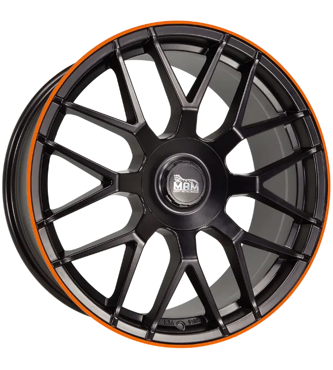 MAM GT1 MBLO 9,50x19 5x112,00 ET30,00