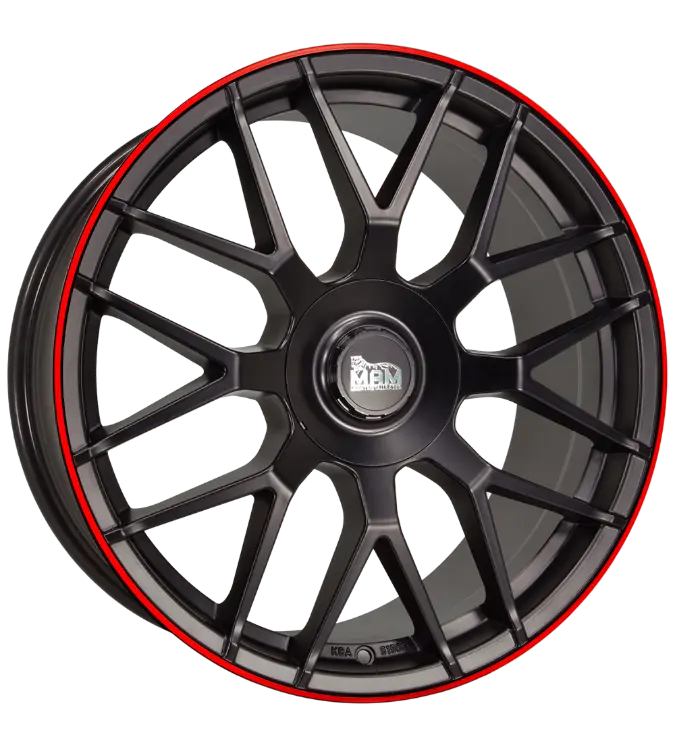 MAM GT1 MBLR 9,50x19 5x112,00 ET30,00