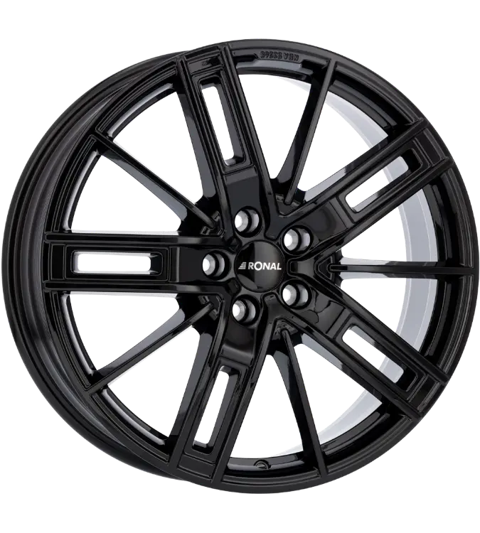 Ronal R67 Jetblack 8,00x18 5x114,30 ET50,00