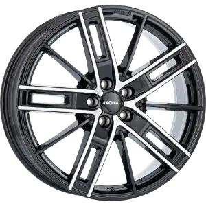 Ronal R67 Jetblack Diamond 8,00x18 5x112,00 ET40,00