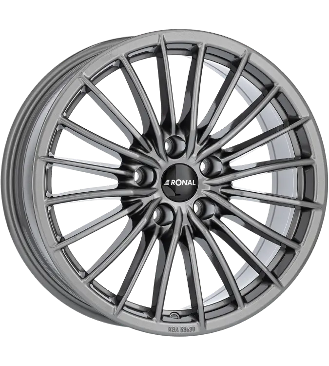 Ronal R68 Grey 8,00x18 5x120,00 ET35,00