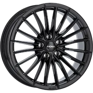Ronal R68 Jetblack 8,00x18 5x120,00 ET42,00