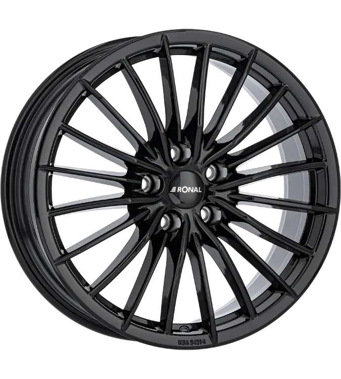 Ronal R68 Jetblack 8,00x18 5x112,00 ET35,00
