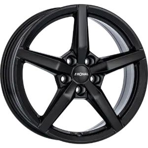 Ronal R69 Jetblack Matt 7,50x17 5x112,00 ET45,00