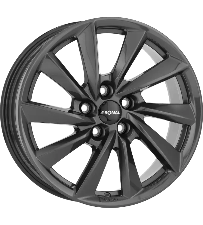 Ronal R70 Blue Grey 8,50x18 5x114,30 ET40,00
