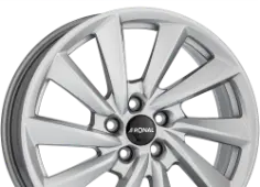Ronal R70 Blue Silver