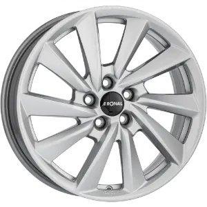Ronal R70 Blue Silver 8,50x18 5x114,30 ET40,00