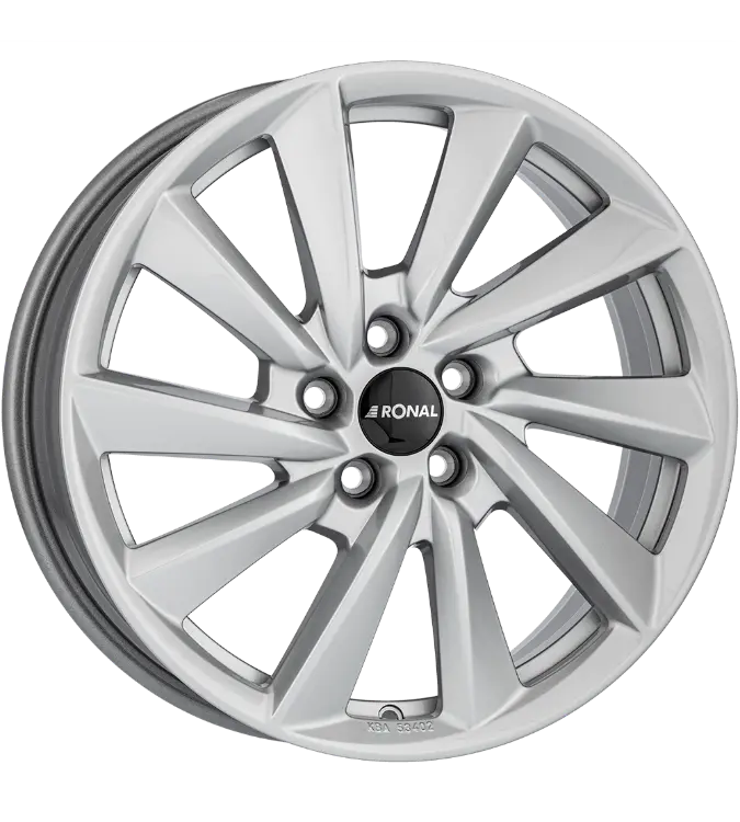 Ronal R70 Blue Silver 7,50x18 5x112,00 ET49,00