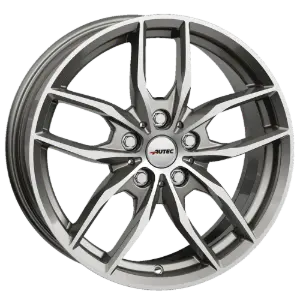 Autec Bavaris Titanium Polished 7,00x16 5x112,00 ET47,00
