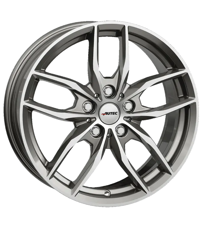 Autec Bavaris Titanium Polished 7,00x17 5x112,00 ET47,00