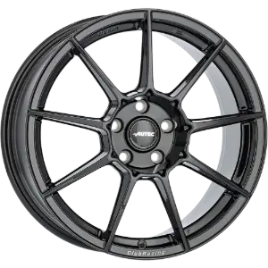 Autec ClubRacing Black 7,50x17 4x100,00 ET38,00
