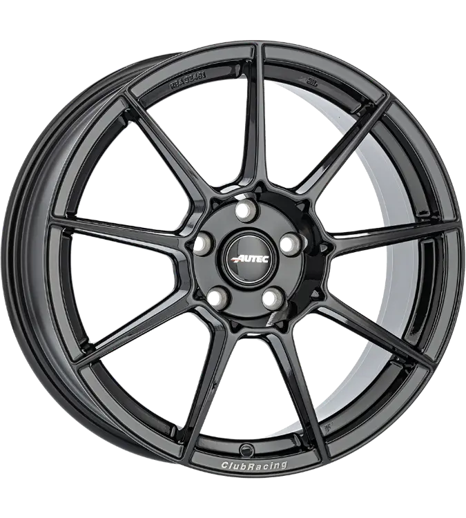Autec ClubRacing Black 8,50x18 5x120,00 ET46,00