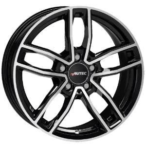 Autec Mercador Black Polished 7,50x18 5x112,00 ET49,00