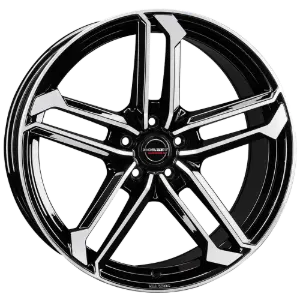 Borbet ATX black polished 8,00x19 5x112,00 ET50,00