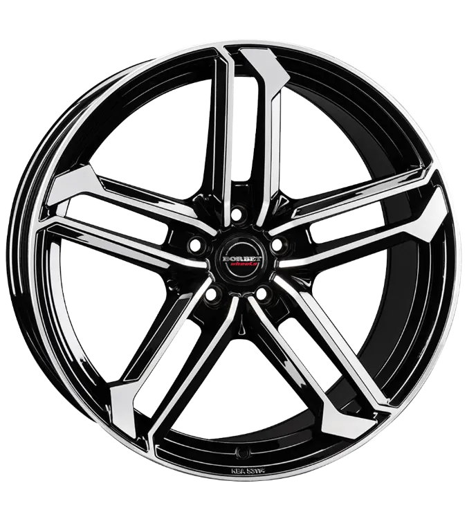 Borbet ATX black polished 8,50x19 5x112,00 ET40,00