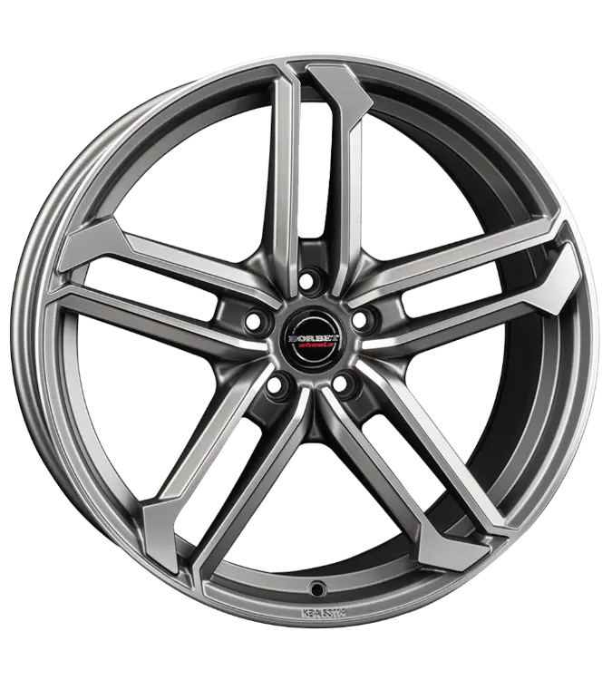 Borbet ATX graphite polished 8,00x19 5x112,00 ET50,00
