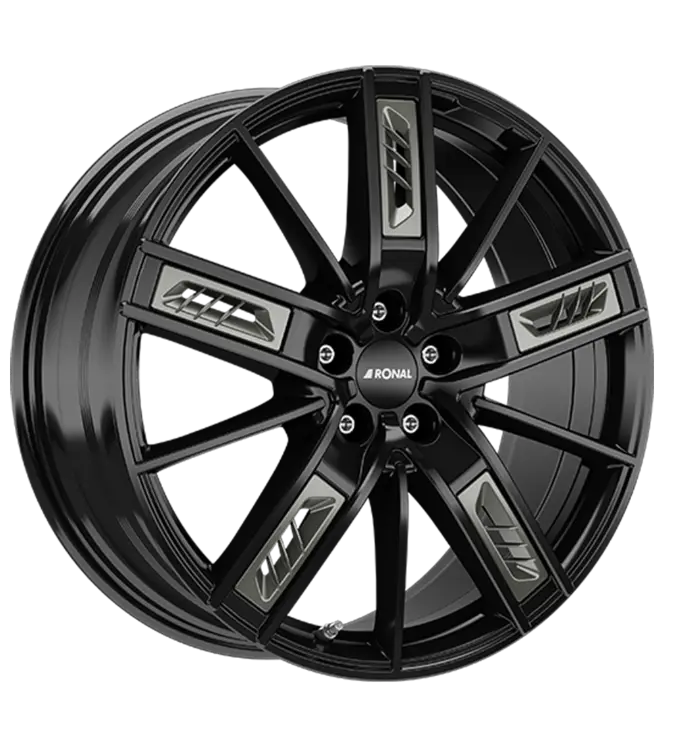 Ronal R67 Jetblack Grey 8,00x19 5x108,00 ET45,00