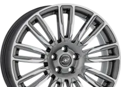 Infiny Individual COVENTRY Gun Metal Machined