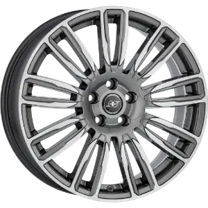 Infiny Individual COVENTRY Gun Metal Machined 8,50x19 5x108,00 ET45,00