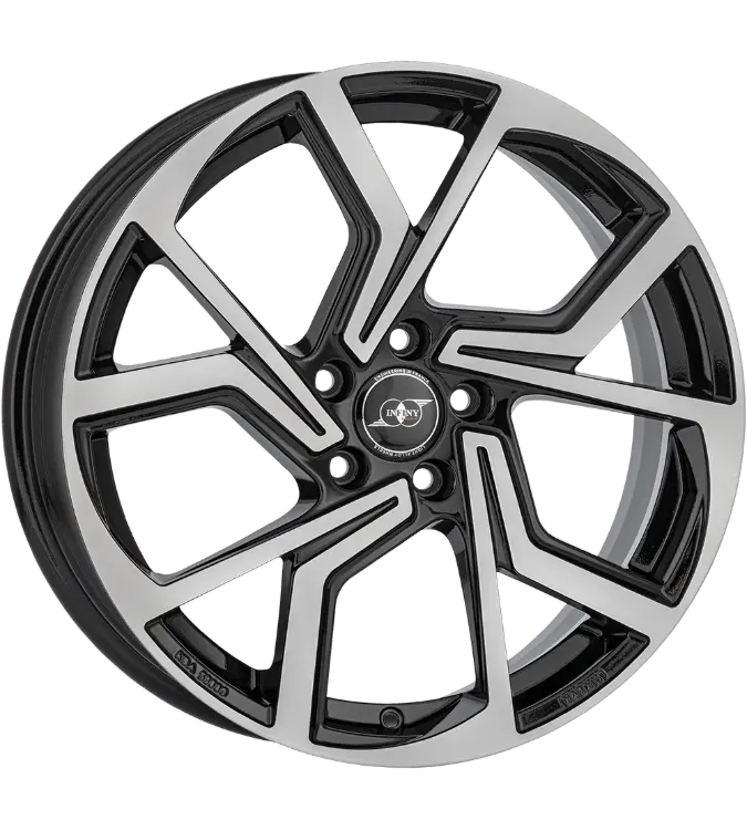 Infiny Individual ESSEN Black Machined 7,50x18 5x112,00 ET51,00