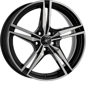 Infiny Individual GOTHEBORG Black Machined 8,50x19 5x108,00 ET40,00