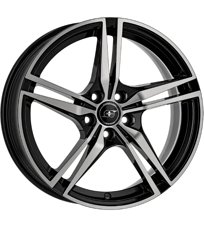 Infiny Individual GOTHEBORG Black Machined 8,50x19 5x108,00 ET40,00