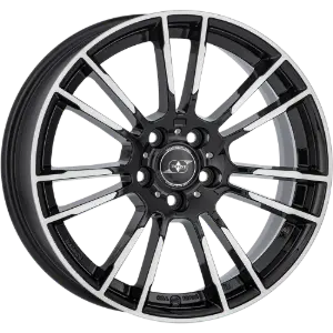 Infiny Individual MOTOR Black Machined 9,50x19 5x112,00 ET38,00