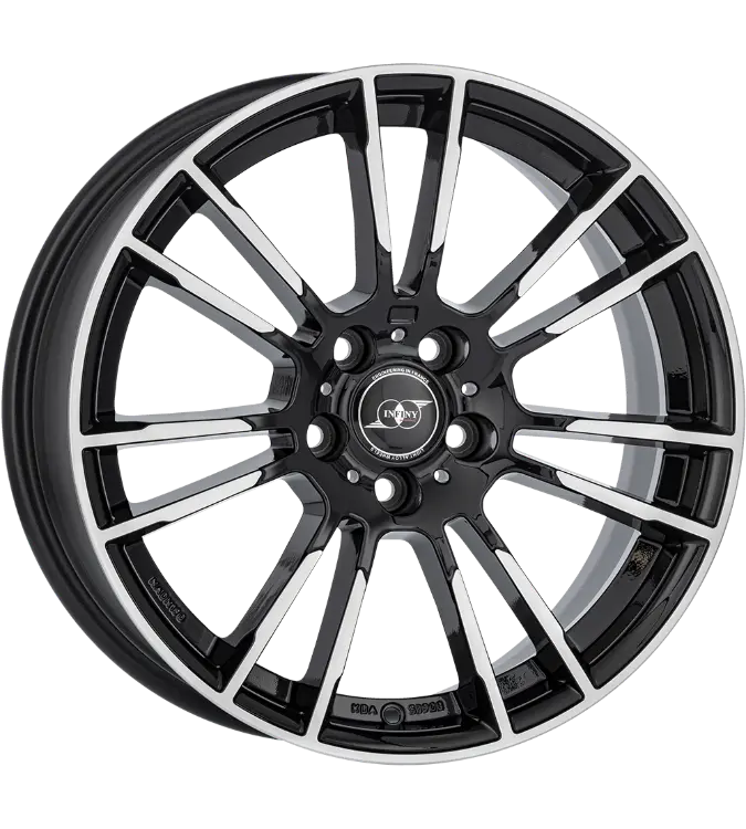 Infiny Individual MOTOR Black Machined 8,00x18 5x112,00 ET30,00