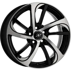 Infiny Individual PARIS Black Machined 7,50x18 5x114,30 ET40,00