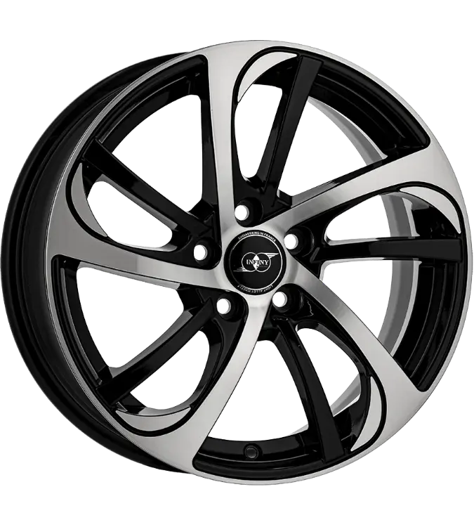 Infiny Individual PARIS Black Machined 7,50x17 5x110,00 ET31,00