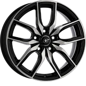 Infiny Individual SAXEN Black Machined 8,00x18 5x112,00 ET30,00