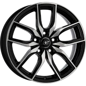Infiny Individual SAXEN Black Machined 8,00x18 5x112,00 ET30,00