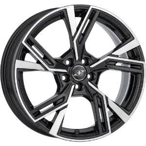 Infiny Individual STADT Black Machined 7,50x17 5x112,00 ET45,00