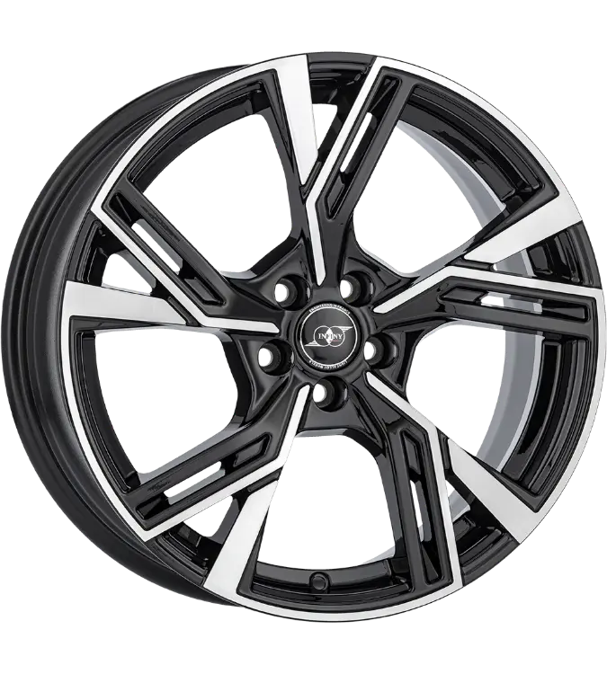 Infiny Individual STADT Black Machined 7,50x17 5x112,00 ET45,00