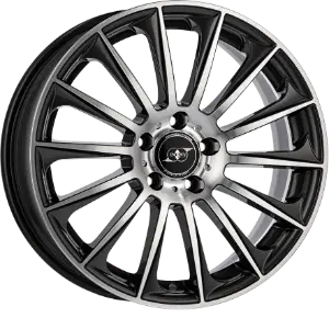 Infiny Individual STUTTGART Gun Metal Machined 8,00x19 5x112,00 ET48,00