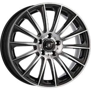 Infiny Individual STUTTGART Gun Metal Machined 9,00x18 5x112,00 ET35,00