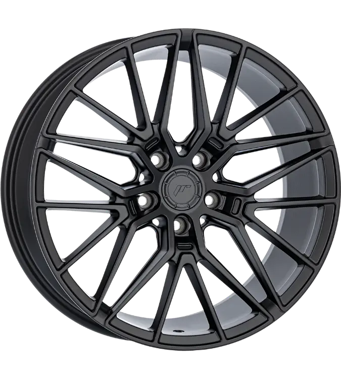 JR Wheels JR38 Matt Black 8,00x18 5x112,00 ET42,00