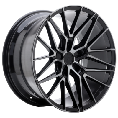 Japan Racing JR38 Black Brushed Face 8,50x19 5x112,00 ET45,00