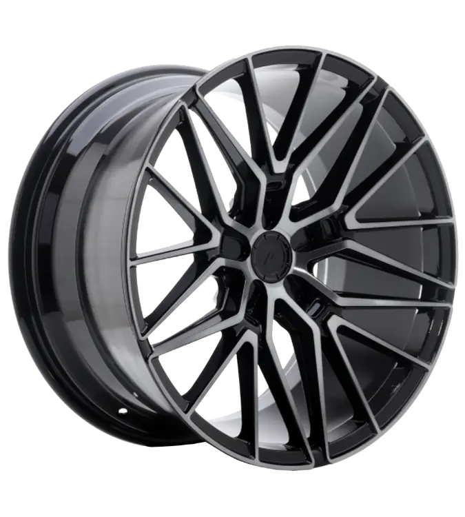 Japan Racing JR38 Black Brushed Face 8,50x19 5x114,30 ET45,00